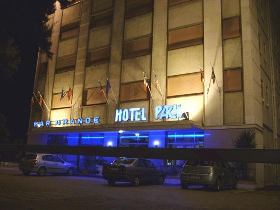 Park Hotel Mar Grande Taranto Exteriér fotografie